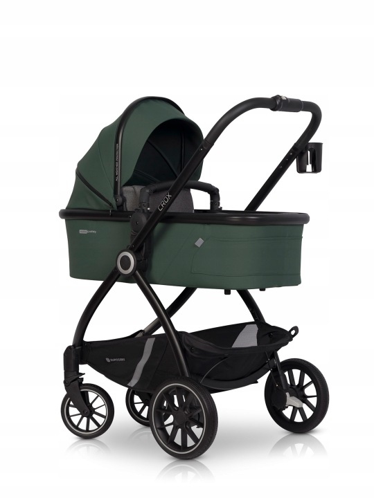 Люлька для візка для дітей Euro-Cart Crox Джунглі+ — фото 3