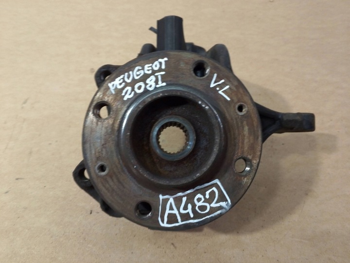 PEUGEOT 208 und CITROEN C3 schenkel Achsschenkel Radnabe Radlager vorne links P54 (A482) LOZYSKO