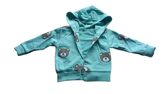 Komplet dres niemowlęcy bluza body spodnie — zdjęcie 3