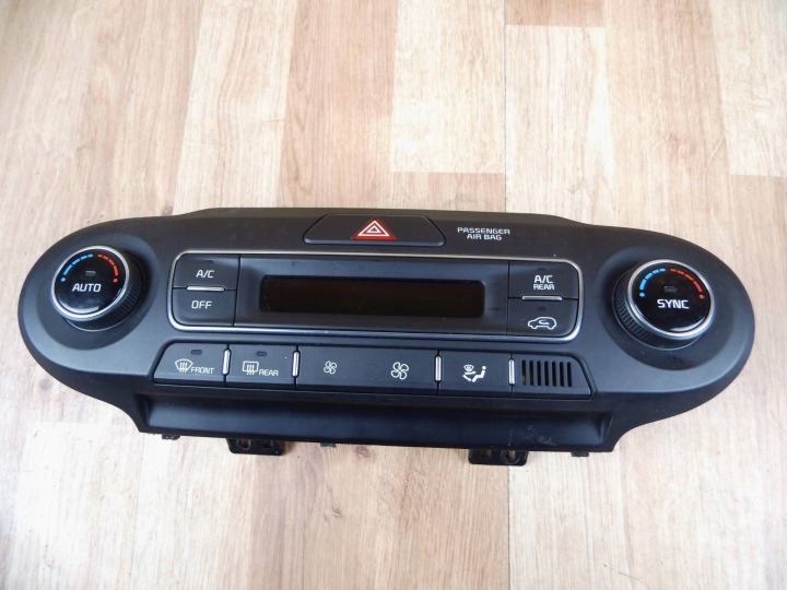 KIA Sorento III 2015+ panel Contrôle Climatisateur air conditionné