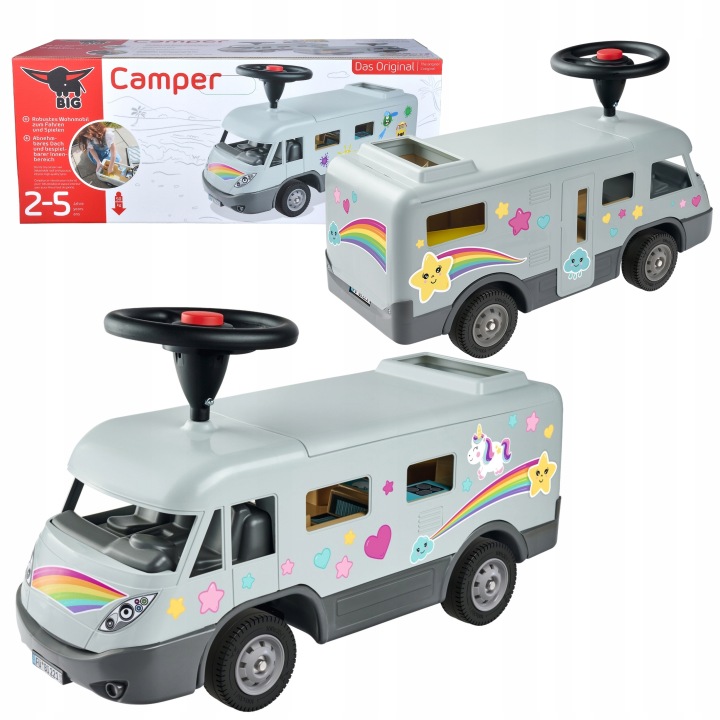 Smoby Каталка Maestro 3 в 1 Синій 720304 (пошкоджений) — фото 12
