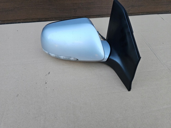 HONDA CIVIC VII 03-05 LIFT SPECCHIETTO RETROVISORE Destro argento 7 PIN UK Nh623m