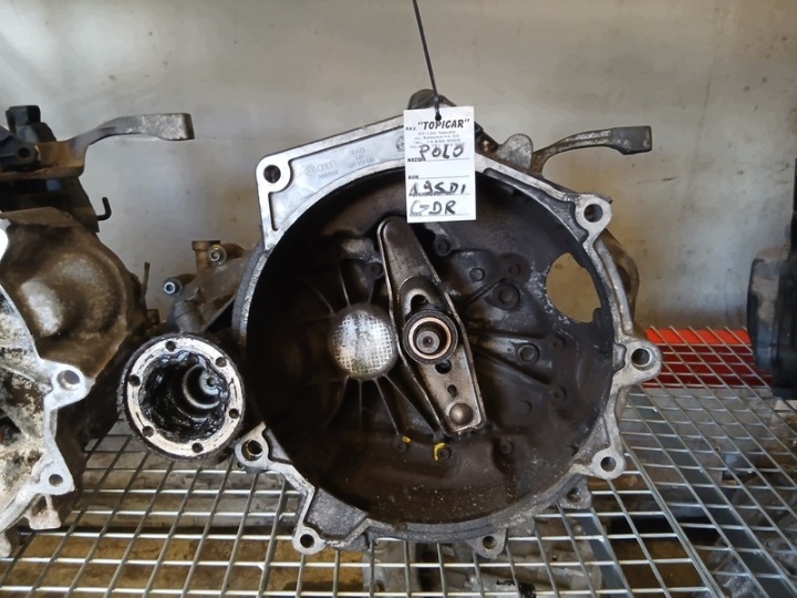 boîte vitesse VW POLO 1.9SDI GDR