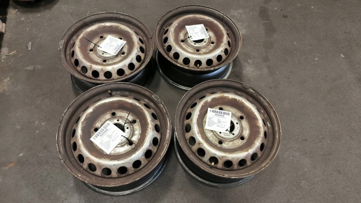 CERCHI Ferro KOMPLET 16 5X160 BK21-1007-DA FORD TRANSIT CUSTOM