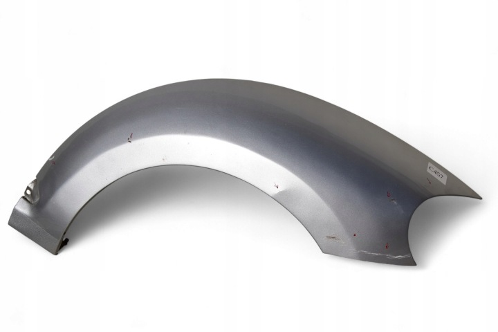 fender left rear part VOLKSWAGEN BEETLE II PRZEDLIFT 11-16 Kod lakieru: LA7W