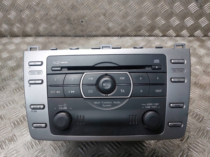 RADIO ODTWARZACZ MAZDA 6 II GS1F669RXC