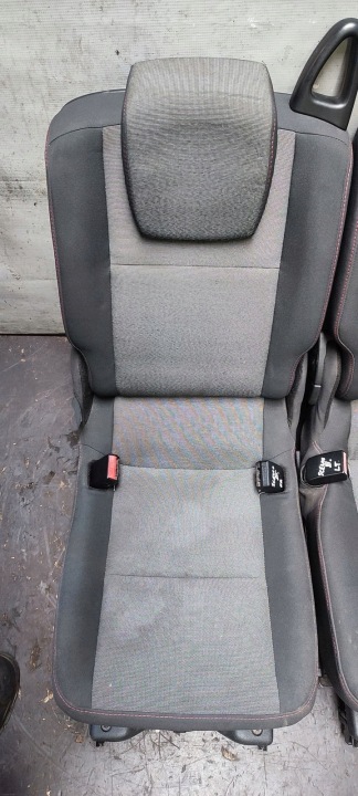 Siège Arrière Arrière Moyenne 2 rzad Renault Grand Scenic III 1,5 DCI