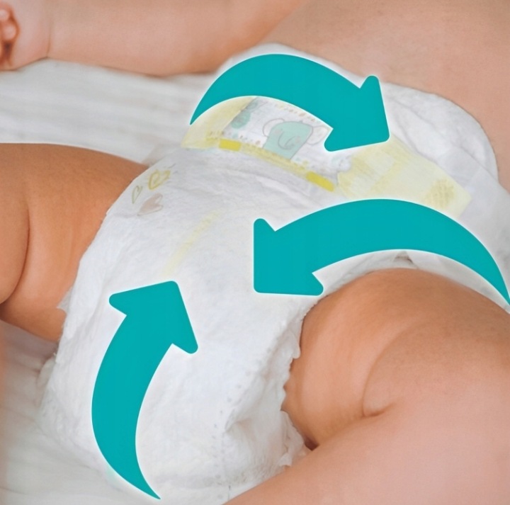 Дитячі plienky Pampers Premium Care 1 - 78 ks — фото 5
