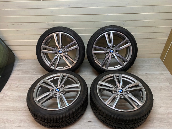 BMW 2 F45 F46 CERCHI ruote Pneumatico invernale 225/45R18 7848602