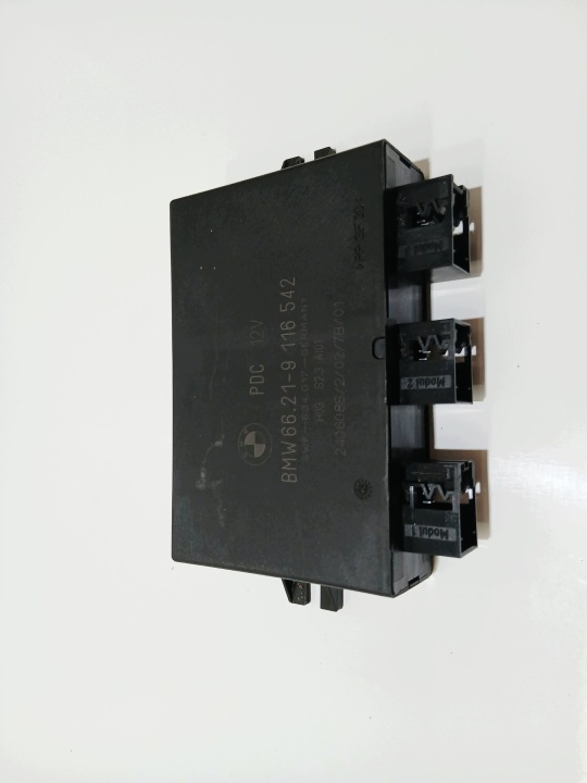 modul bedienteil parken PDC BMW X3 E83 LCI OE 9116542 (0006019)