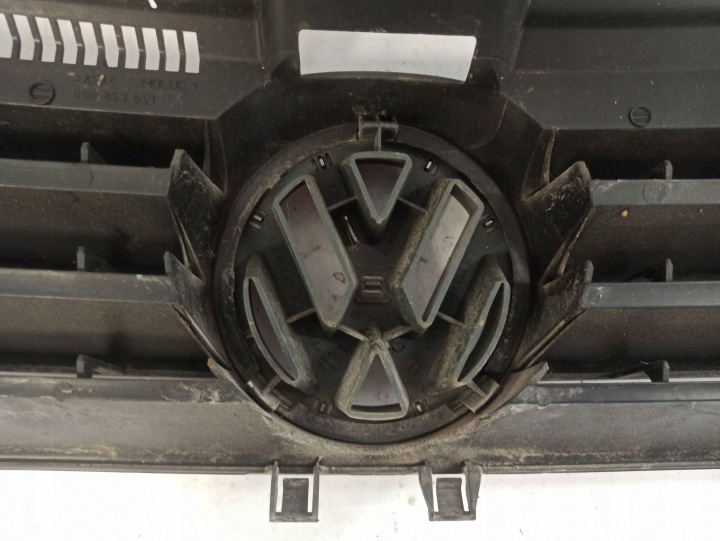 VOLKSWAGEN POLO 4 IV 9N ATRAPA GRILL Zzoemcodez 12