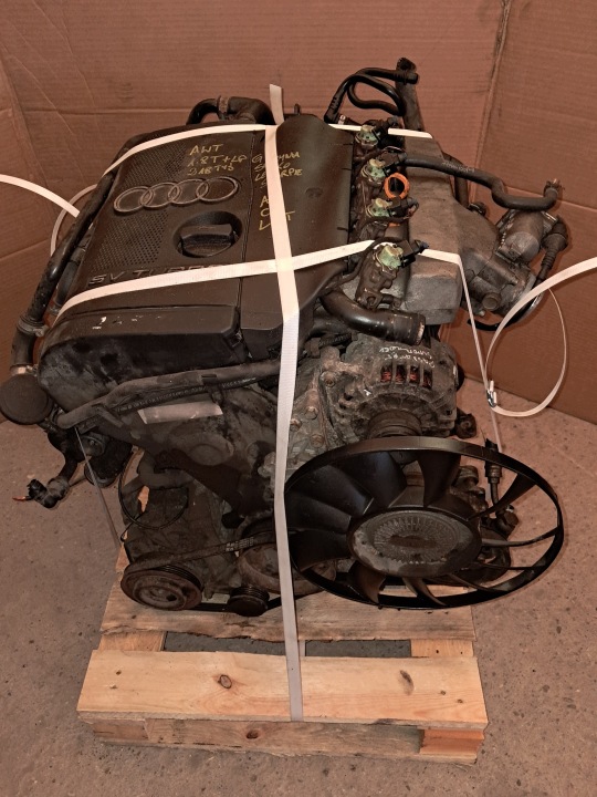 engine 1.8T AWT 150KM complete SKODA SUPERB VOLKSWAGEN PEWNY DO MONTAZU