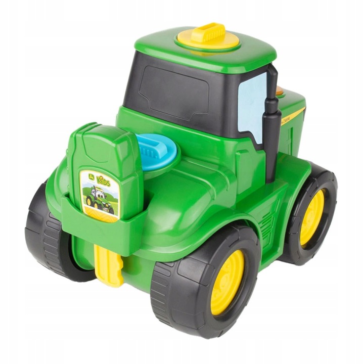 TOMY John Deere трактор Johnny на ключ 47500 — фото 3