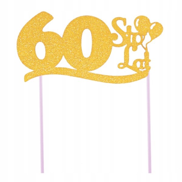 Топпер топпери на торт капкейки 30 День народження декорація прикраса 1 шт. — фото 8