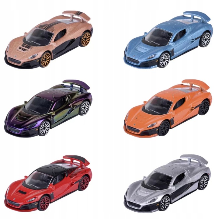 Majorette: Rimac Nevera Edition металеві моделі автомобілів у багатьох версіях — фото 2