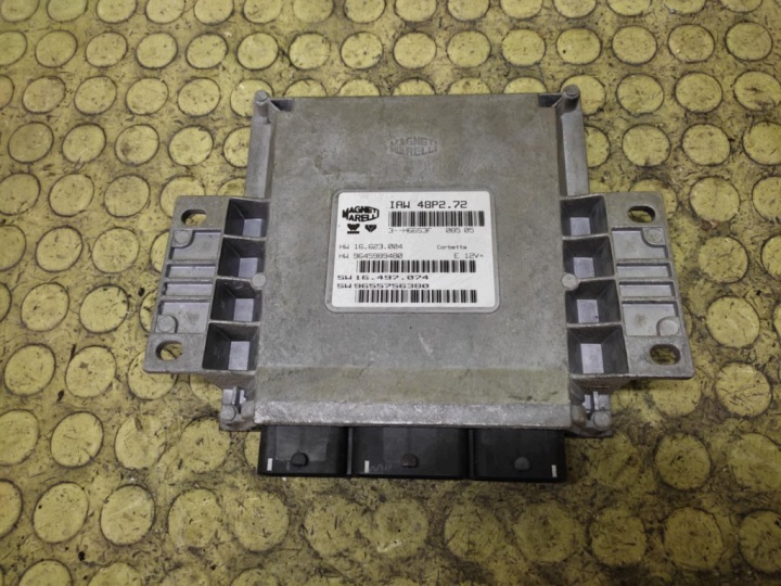CITROEN C3 1.1 Bedienteil DES MOTORS 9655756380