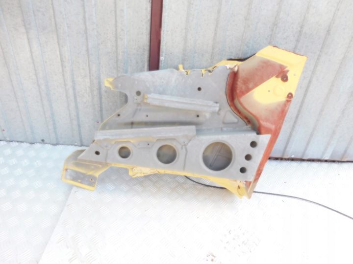 quarter fartuch bok left driver´s Mercedes Sprinter 906 06-17 Europa