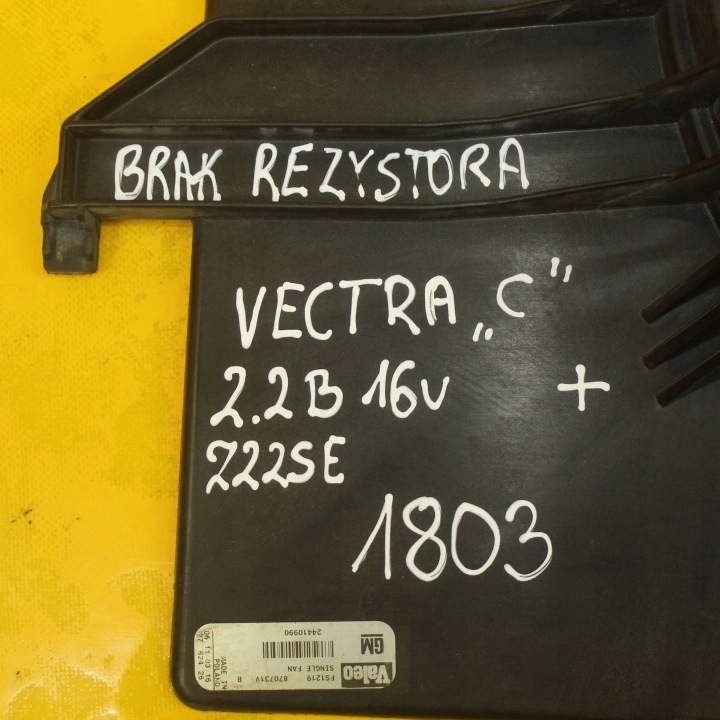 ConstRUCTION CHARGER 870721D OPEL VECTRA C 2.0 B 16V Z22SE 15