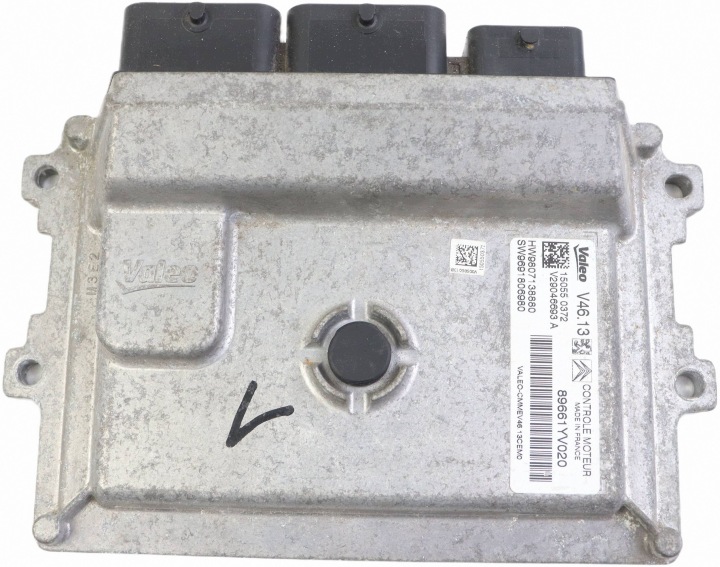 CITROEN C1 II modul bedienteil des motors 1.2 VTI 89661YV020 9807138880
