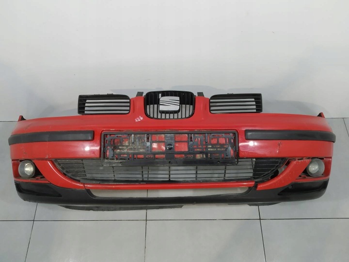 Pare choc Avant Rouge TOLEDO II Seat Leon et (1999-2006)