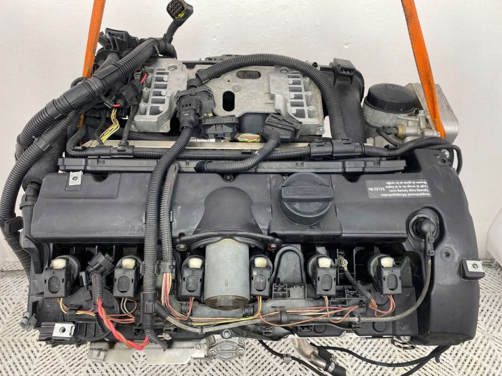 engine complete N52B25AF BMW 523i F10 2010r N52B25 N52 2,5i 204KM