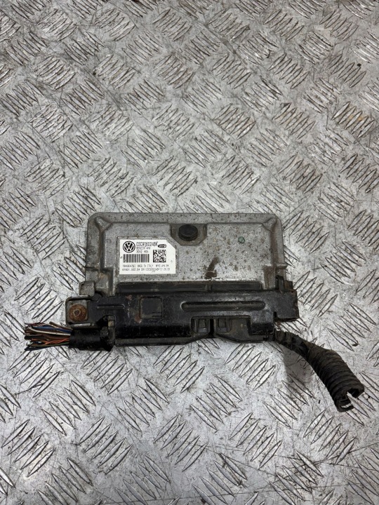 Bedienteil DES MOTORS Computer SEAT IBIZA 6J 1.4 03C906024BK