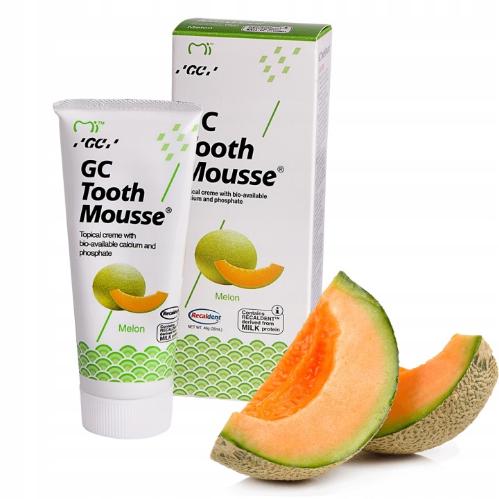 GC Паста Tooth Mousse 35 мл - Диня — фото 11