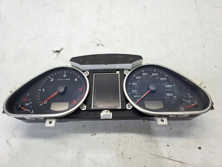 Kombiinstrument Kombiinstrument Bildschirm, AUDI Q7 4L 3.0 TDI 4L0920980Q
