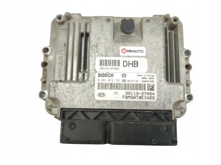 Computer Bedienteil DES MOTORS KIA MAGENTIS II 2.0 CRD 39116-27454 0281015731