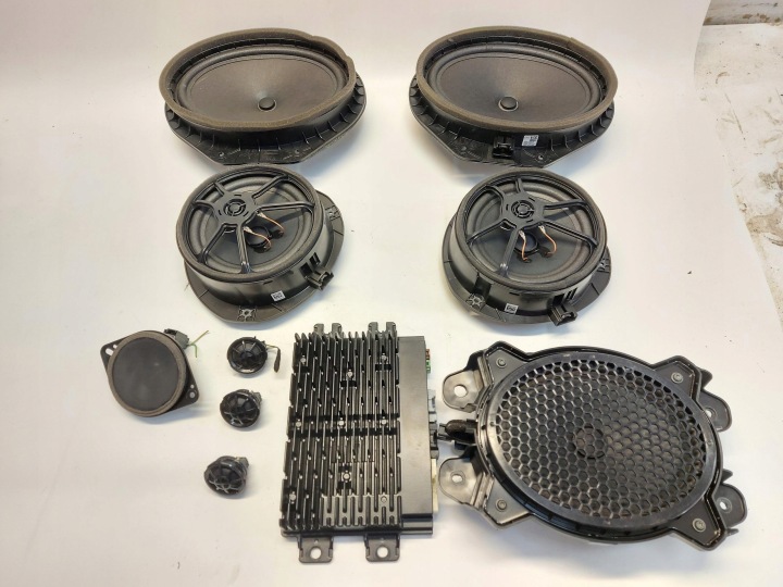 Ford Ranger X 6 VI 2024r Altoparlanti AMPLIFICATORE komplet P1WT-14G647-EHF