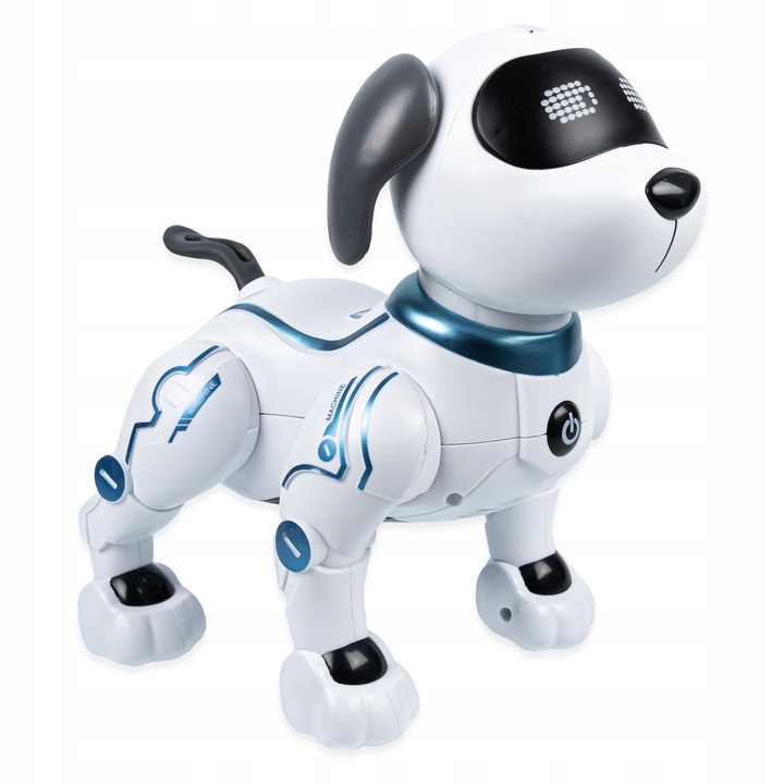 ROBOT DOG CONTROLLED RC PROGRAMMABLE RESPONDS TO VOICE COMMANDS + REMOTE CONTROL Hero / Fairy Tale none