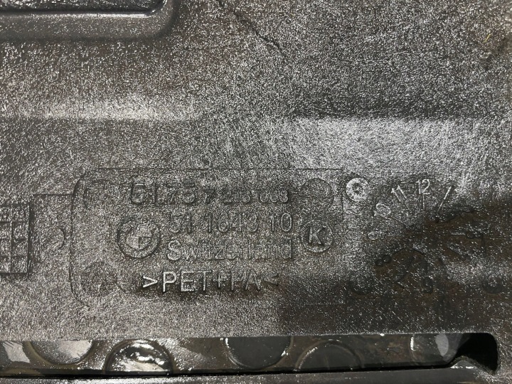 BMW X3 F25 X4 F26 10-18 Κεντρική θήκη εργαλείων 8
