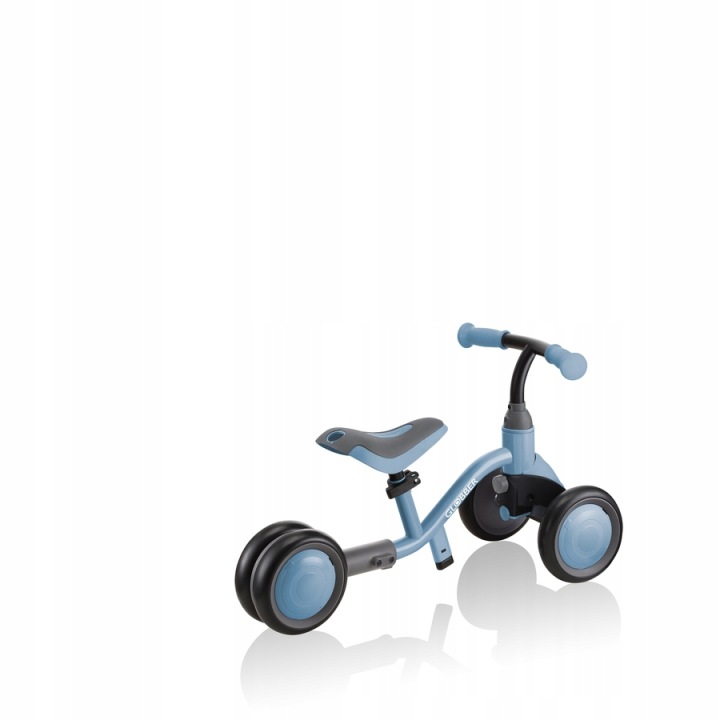 Велосипед багатофункціональний Globber LEARNING BIKE 3 в 1 DELUXE 639-200 Ash Синій — фото 9