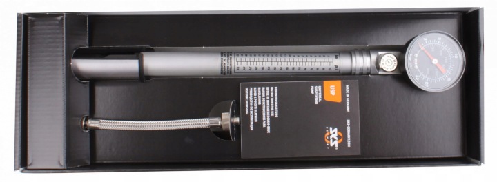 Насос для амортизатора SKS USP 22 BAR манометр SHOCK PUMP MTB (вживаний) — фото 8