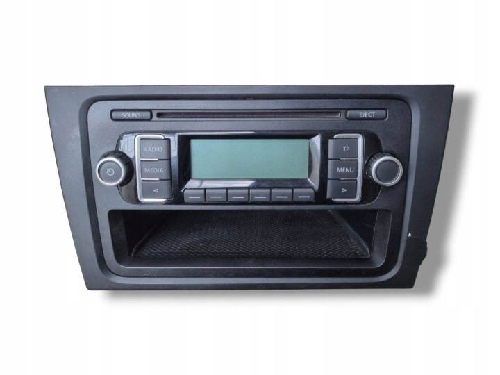 Radio samochodowe Volkswagen Golf 6 2009 1K0035156B