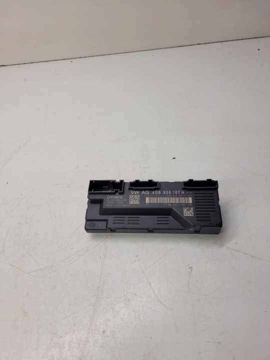 control unit bonnet boot AUDI A6 C7 A7 4G8959107H