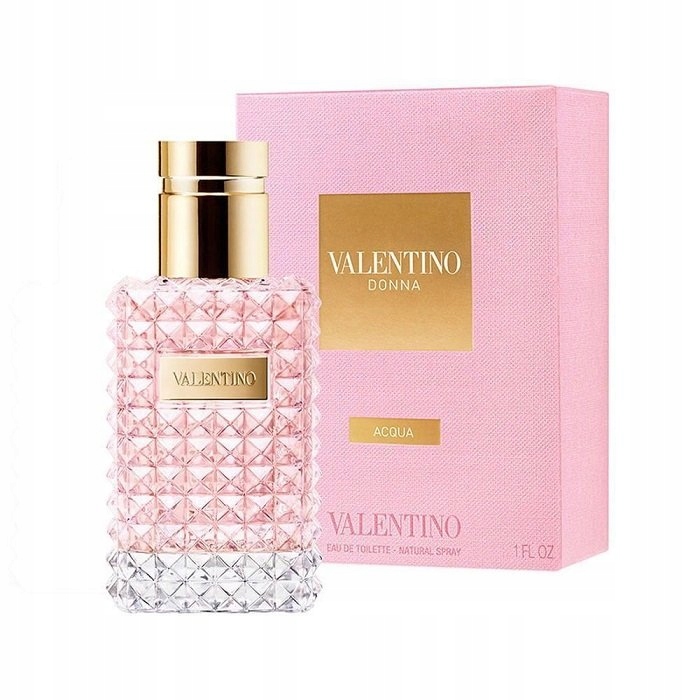 香水(女性用) Valentino Donna Acqua EauDEToilette 50ml Valentino Donna Acqua Woda toaletowa 50 ml - 12723058015