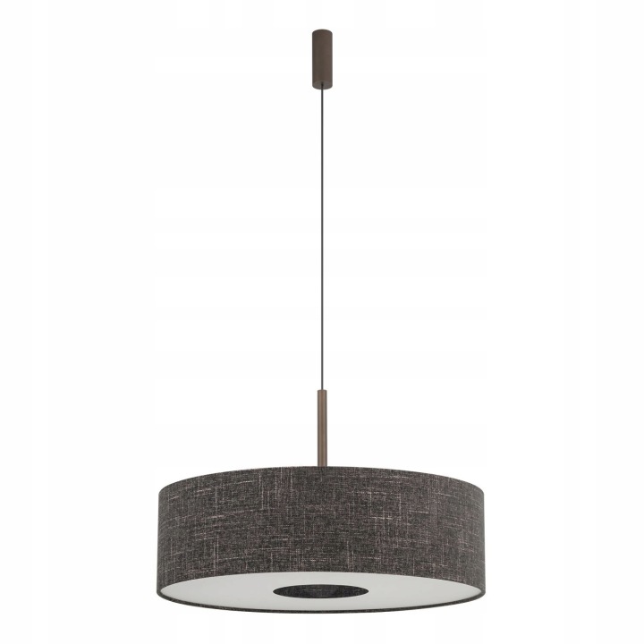 Závěsná lampa Amarela Černá Nastavitelná Nowodvorski
