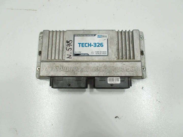Bedienteil modul Computer Gas LPG TECH TECH-326 110R-00 6045 67R-016025