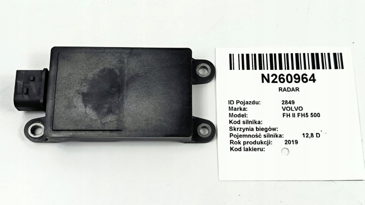 RADAR 28642418 VOLVO FH II FH5 500