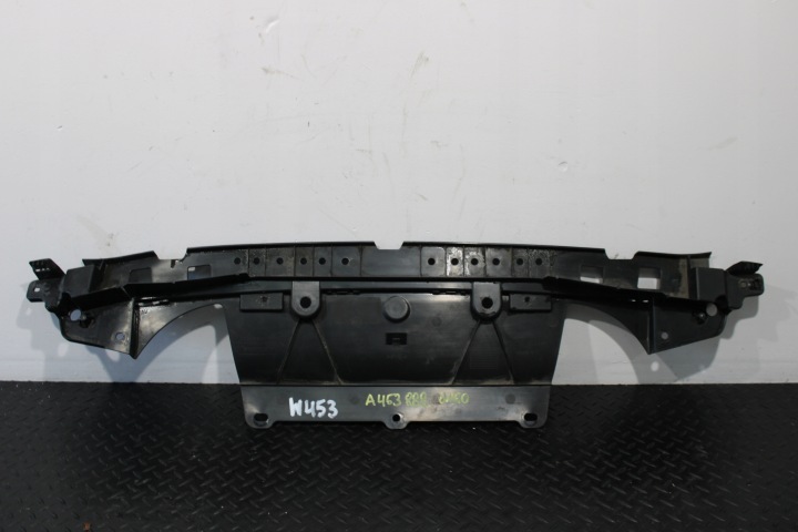 COPERCHIO , COPERTURA COPERTURA GREMBIALINA SOTTO PARAURTI ANTERIORE SMART FORTWO III 3 W453 LIFT A4538880160