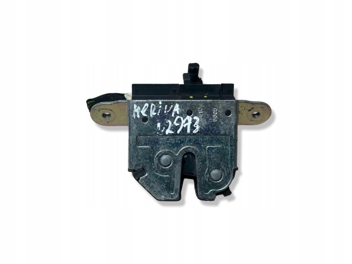lock bonnet boot Opel Meriva B 2011 13317445