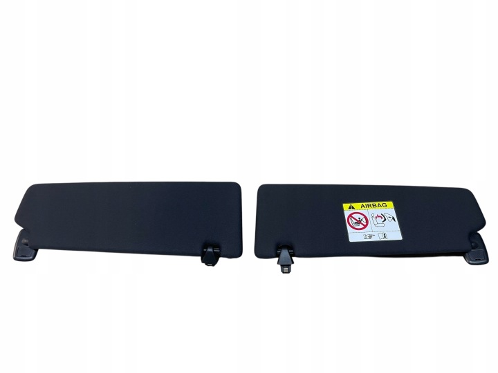 Sonnenblende Sonnenblende PRZECIWSLONECZNY links + rechts BMW 5 G30 LCI