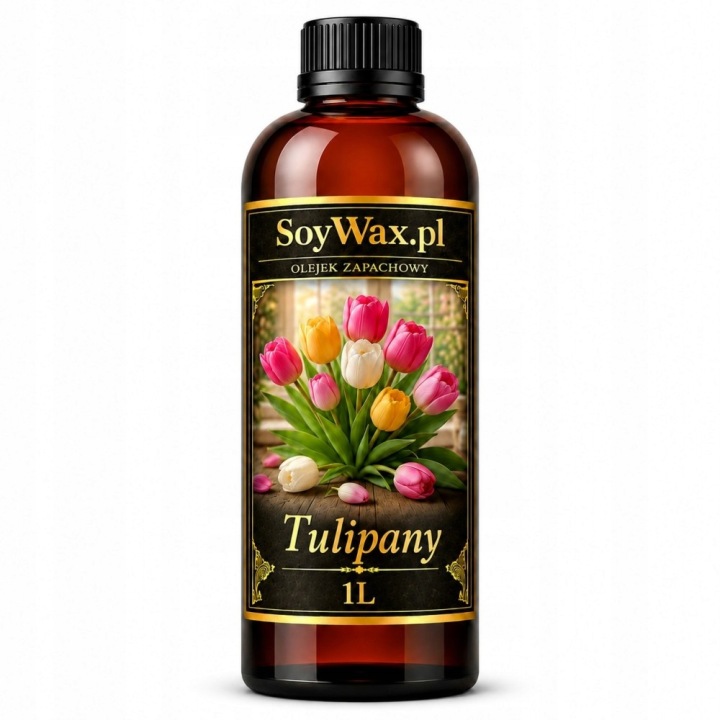 Vonný olej na svíčky Tulipány na svíčky 1000 ml
