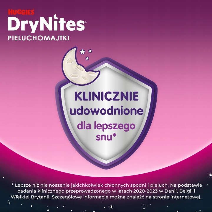 Трусики-підгузки Huggies DRYNITES Girl розмір 4-7 (17-30 кг) 50 шт. — фото 5