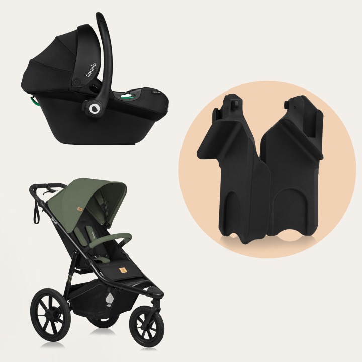 Адаптери для автокрісла візка Lionelo Azura Car Seat Адаптери — фото 4