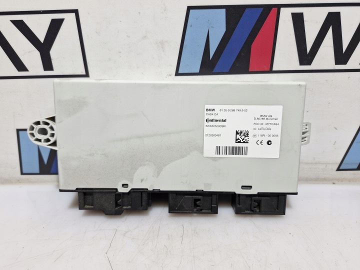 BMW F10 F11 F25 F26 modul riadiaca jednotka CAS4 9268749