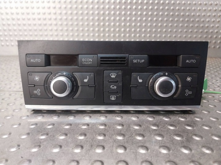 control panel air conditioning devices of the air conditioning 4L0820043F AUDI Q7 4L