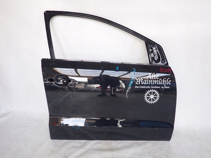 VW POLO V 5 6R 6C 5D 5 Tür 09-17 Tür vorne vorne rechts