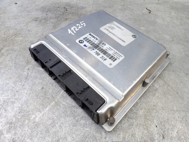 BMW E39 Computer, Bedienteil 0281010314 7788310